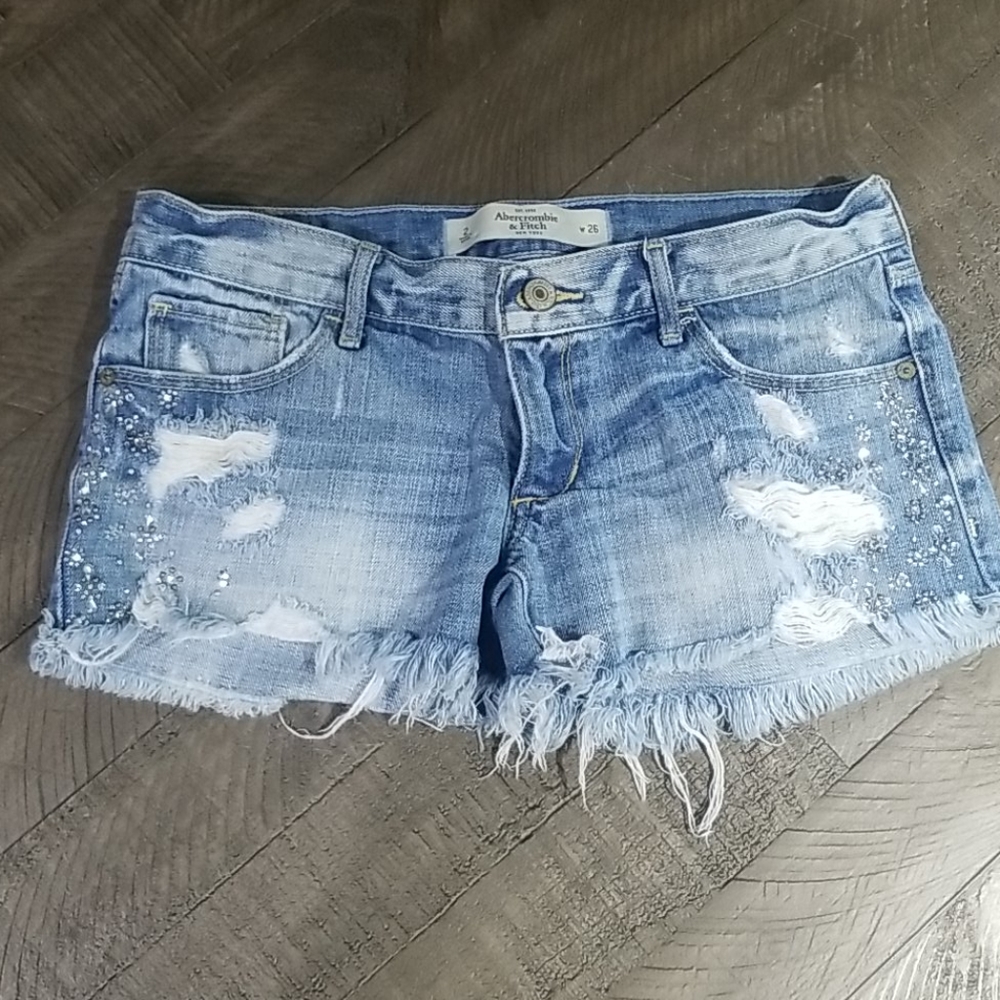 Abercrombie & Fitch women's shorts size 2 waist 26